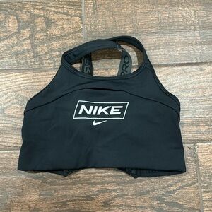 Never worn. Nike Sports Bra. Size SM.